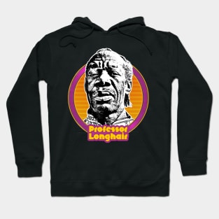 Professor Longhair // Retro Fan Design Hoodie